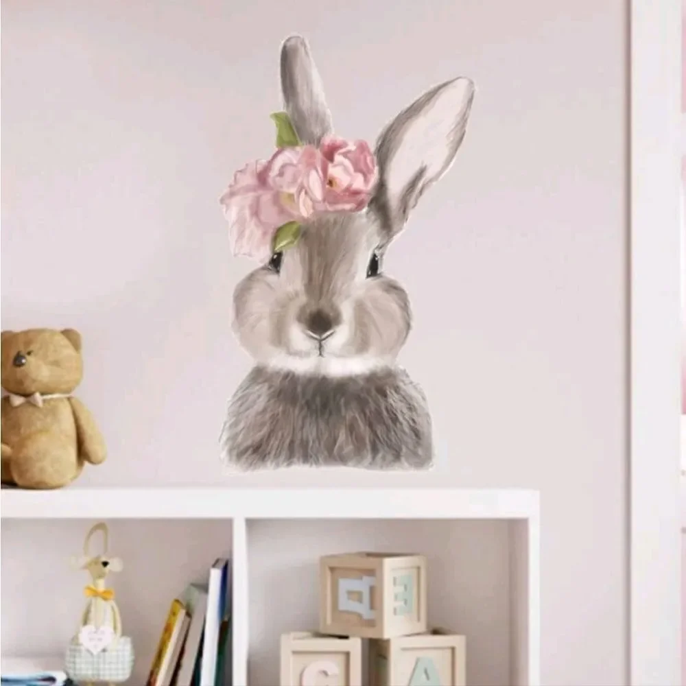 Rabbit 🐰 Wall Sticker - Picture 6 of 11